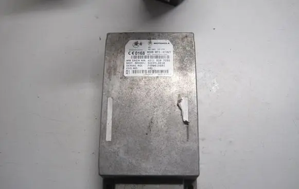 Mercedes-Benz S W220 Phone control unit/module A2118207285