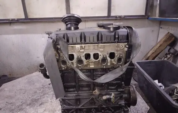Skoda Octavia Mk2 (1Z) Engine BKC