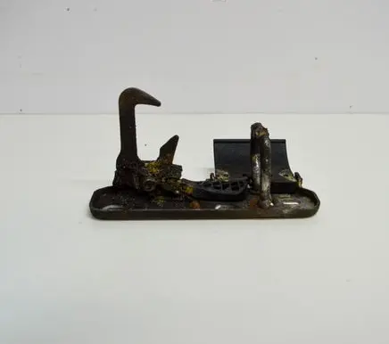 Volkswagen PASSAT B7 Engine bonnet/hood lock/latch loop/hook 3AA823480