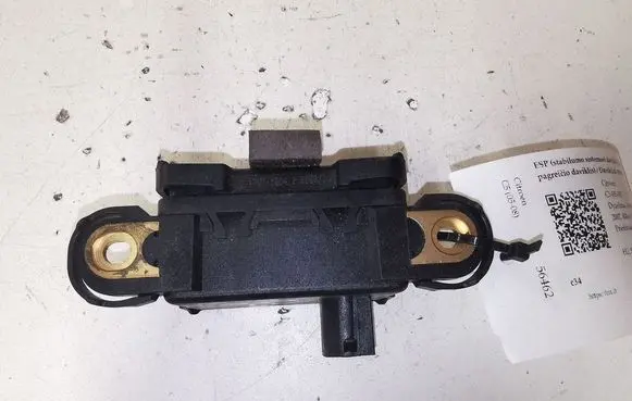 Citroen C5 ESP acceleration yaw rate sensor 9654769280 10170103423