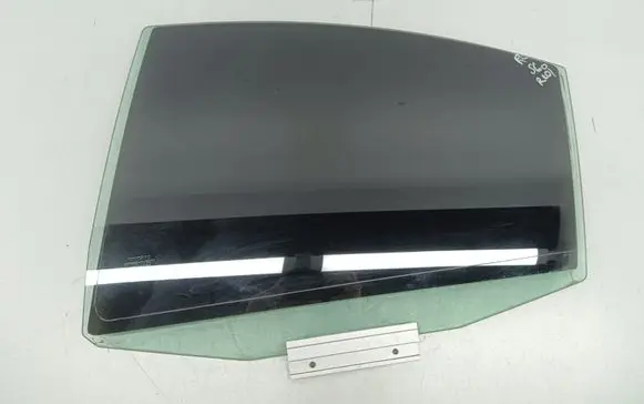 Volvo S60 Rear door window glass 43R001105