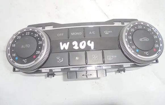 Mercedes-Benz C W204 Climate control unit a2048305790