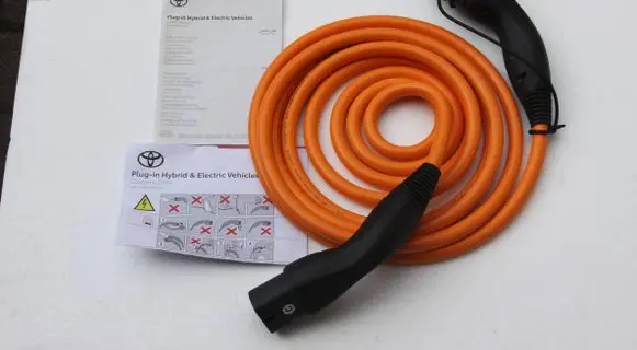 Toyota bZ4X Electric car charging cable PZ42DT0B14