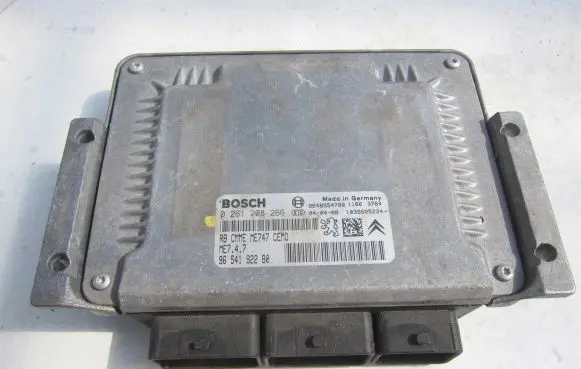 Peugeot 407 Engine control unit/module 9654192280 0261208266