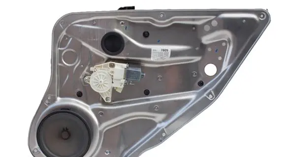Mercedes-Benz E W212 Rear door window regulator with motor A2048200642 A2128201202 A2125407605
