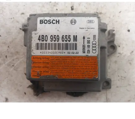 Audi A6 S6 C5 4B Airbag control unit/module 4B0959655M