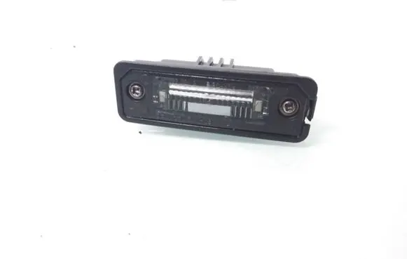 Number plate light