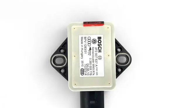 Audi A6 S6 C6 4F ESP acceleration yaw rate sensor 4F0907637A 0265005776 BPV128331