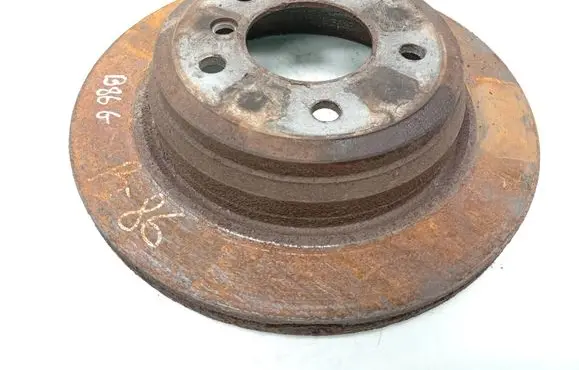 BMW X1 E84 Rear brake disc
