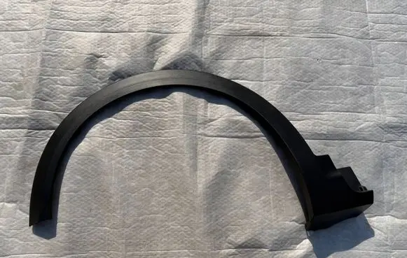 Fiat 500X Front arch trim 735759070BLCP 735759070 B985