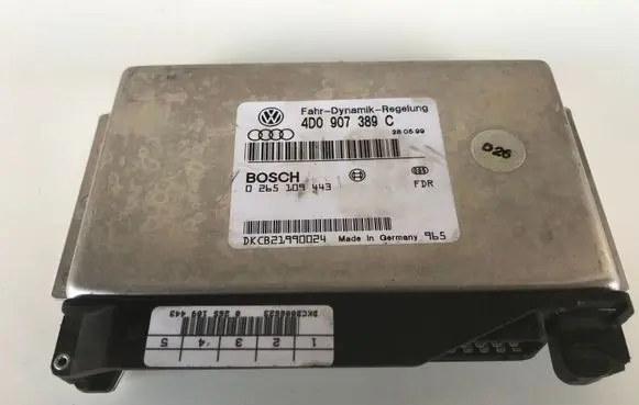 Audi A8 S8 D2 4D ABS control unit/module 4D0907389C 0265109443