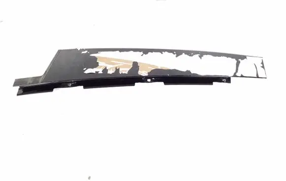 Porsche Cayenne (92A) Front door glass trim molding