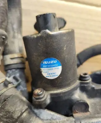 Opel Astra H EGR valve 8973550420 1350007040