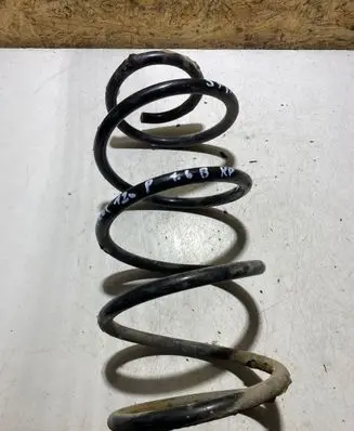 Front coil spring