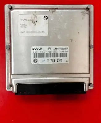 BMW 5 E39 Engine control unit/module 7789376 28RTF091 0281010314