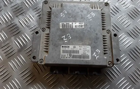 Peugeot 607 Engine control unit/module 0281011516 9652184280 1039S03795