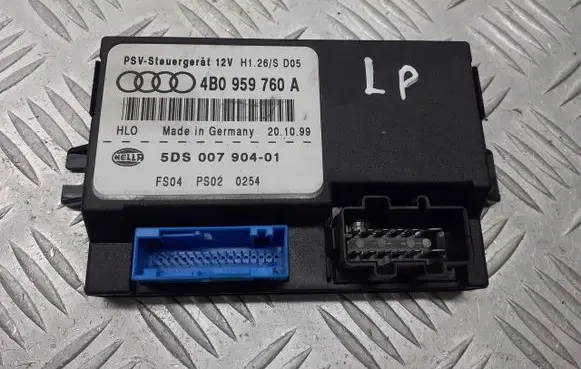 Audi A6 S6 C5 4B Seat control module 4B0959760A