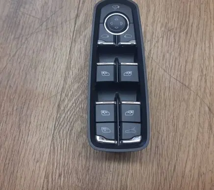 Electric window control switch