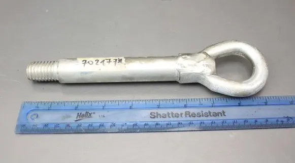 Opel Astra J Towing hook eye 