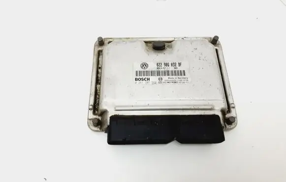 Audi A6 S6 C6 4F Engine control unit/module 022906032BF