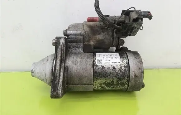 Fiat Grande Punto Starter motor 55193356