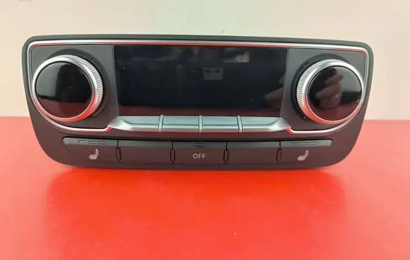 Audi Q7 4M Climate control unit 4M0919158D