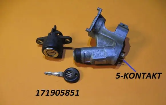 Volkswagen PASSAT B2 Ignition lock 171905851