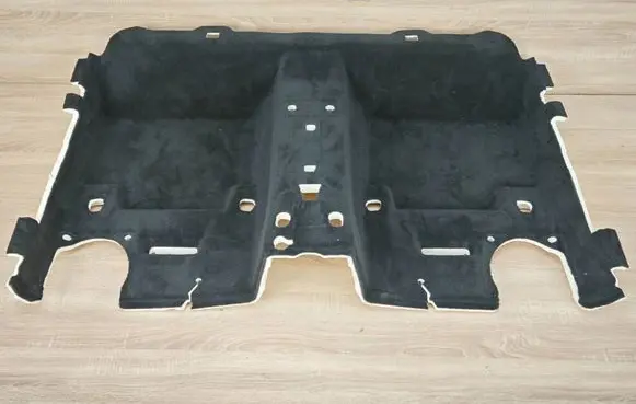 BMW 4 G22 G23 G24 G26 Rear floor carpet liner 9871097