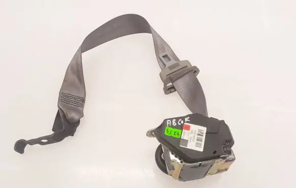 Rear seatbelt