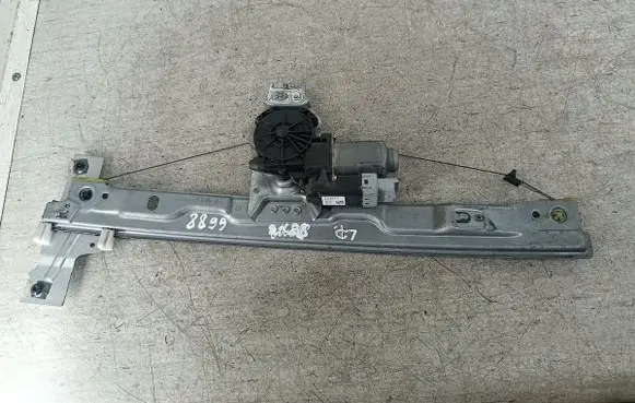 Peugeot 207 Front door window regulator with motor 9681181980400917J