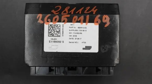 BMW X1 F48 F49 Climate control unit 6997612 17313810 113035005