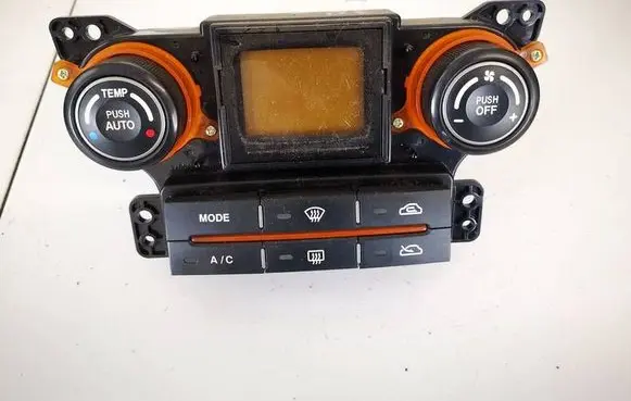 Climate control unit