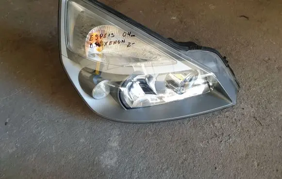 Renault Espace - Grand espace IV Headlight/headlamp