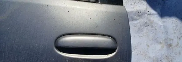 Toyota Yaris Verso Front door exterior handle 