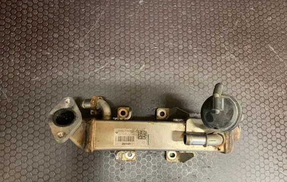 Nissan X-Trail T31 EGR valve cooler 8200719993D L0281010 H8200620695