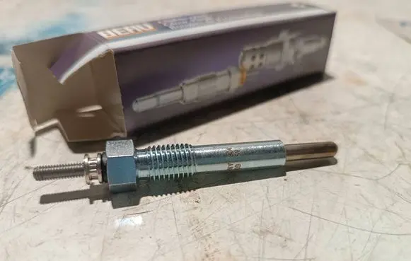 BMW 3 E46 Glow plug 0100226209