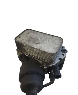 Oil filter mounting bracket