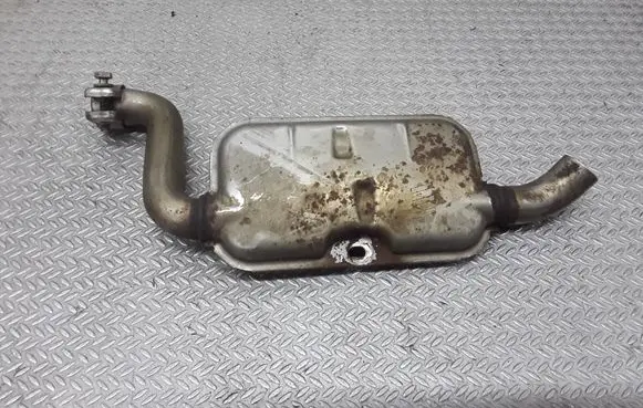 Mazda 5 Webasto auxiliary heater silencer 