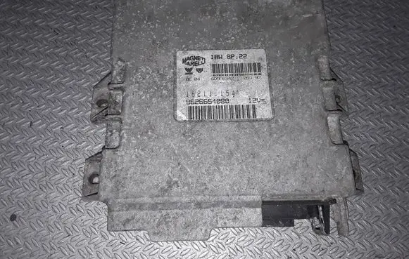 Peugeot 806 Engine control unit/module 9626654080 16211154