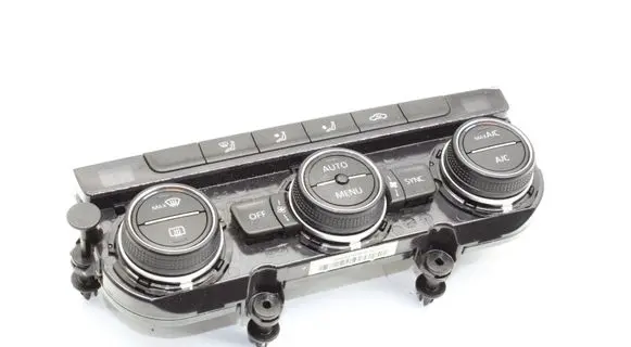 Volkswagen Golf VII Interior fan control switch 5G0907044AF