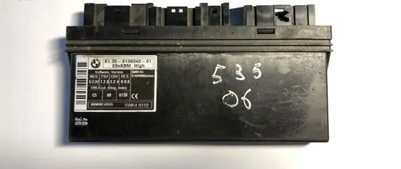 BMW 5 E60 E61 Comfort/convenience module 9136040 61359136040