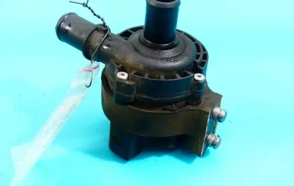 Electric auxiliary coolant/water pump