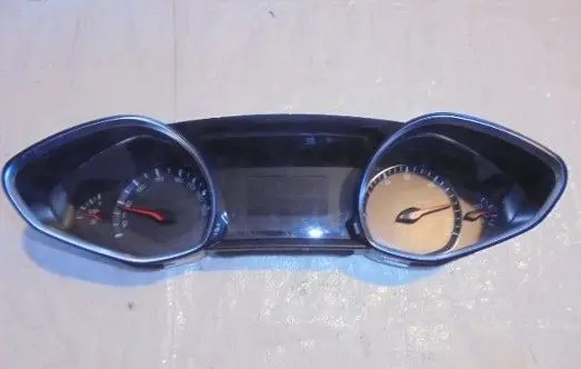 Peugeot 308 Speedometer (instrument cluster) 9807588480