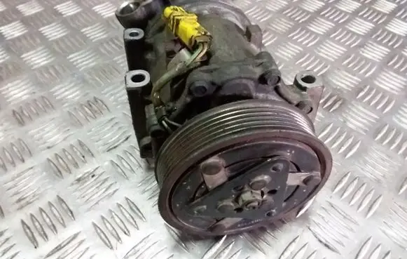 Peugeot 407 Air conditioning (A/C) compressor (pump) 9648138980
