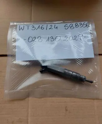 Audi A3 S3 8L Fuel injector 028130202P 0432193696