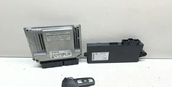 Engine ECU kit and lock set