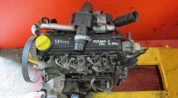 Renault Kangoo I Engine K9K722