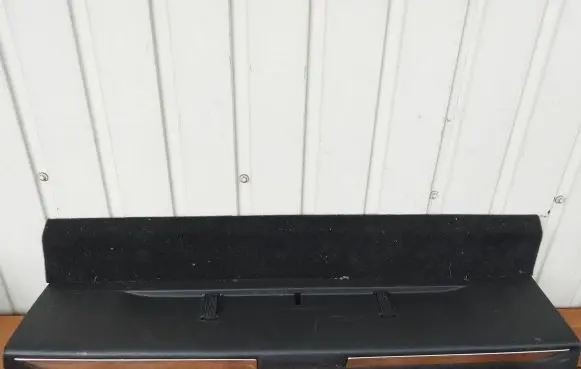 Citroen DS5 Trunk/boot sill cover protection 9687665077
