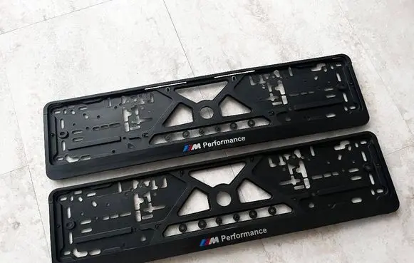 BMW Z4 g29 Number plate surrounds holder frame 
