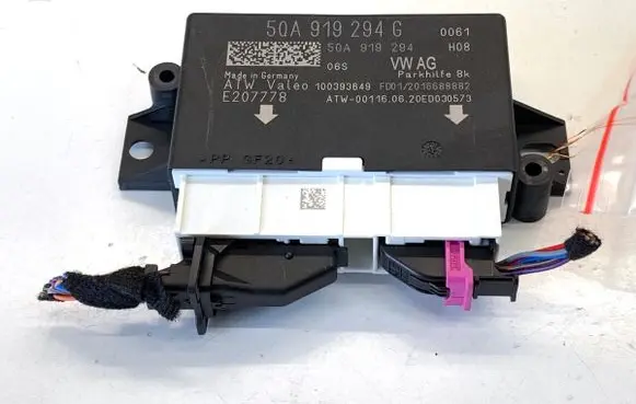 Skoda Kamiq Parking PDC control unit/module 5QA919294G